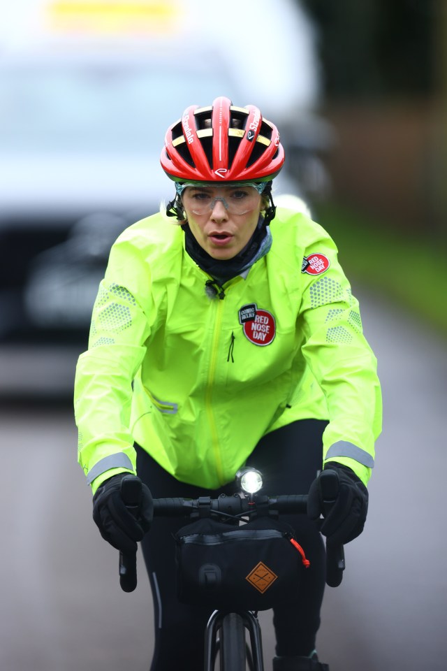 Yesterday Mollie cycled from Burton-on-Trent to Salford and is inching ever closer to her goal in Hull