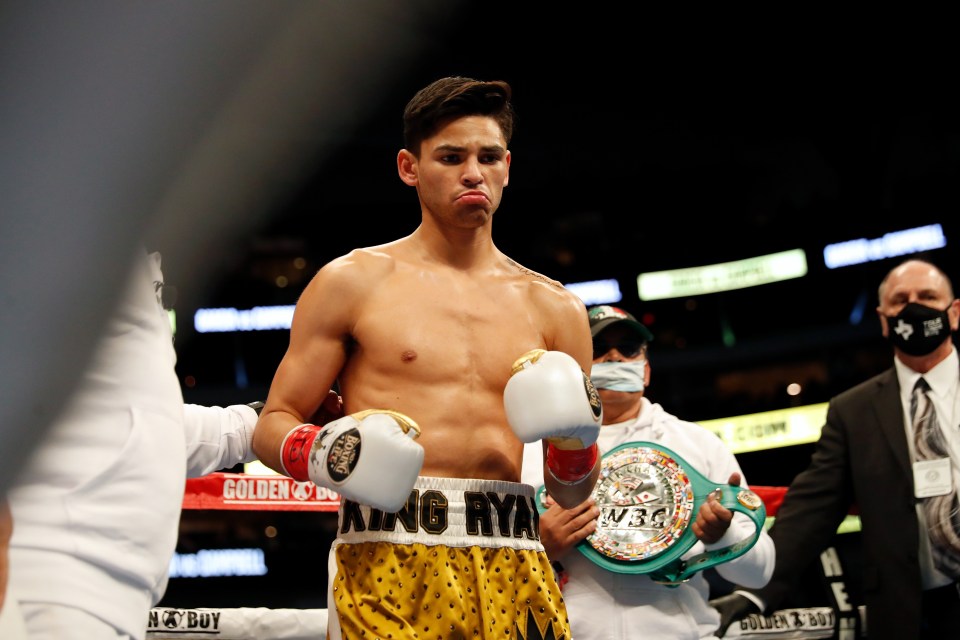 Ryan Garcia’s social media activity has left boxing fans concerned about his well-being