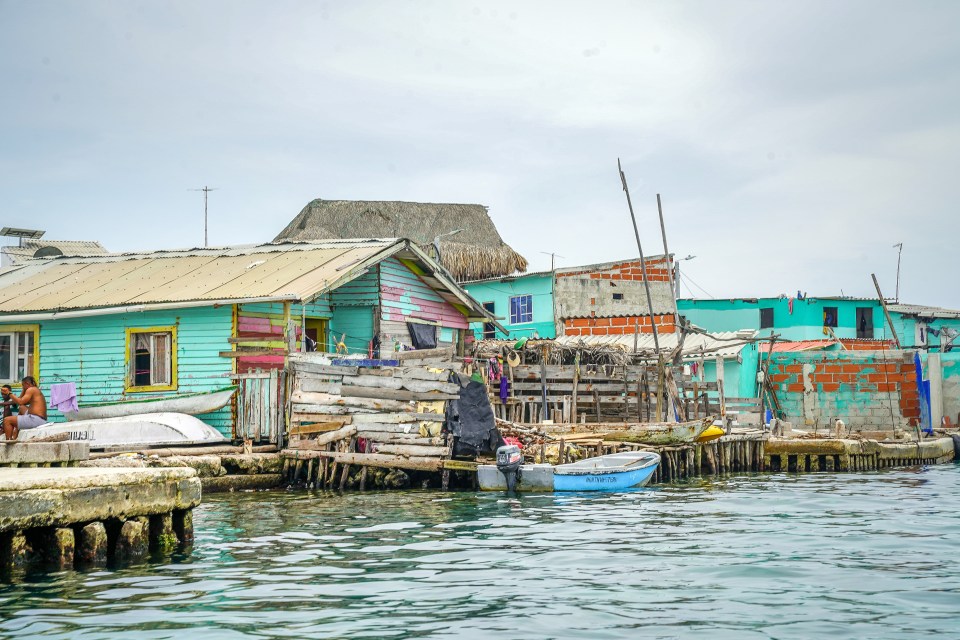 The island mainly survives off of fishing and tourism