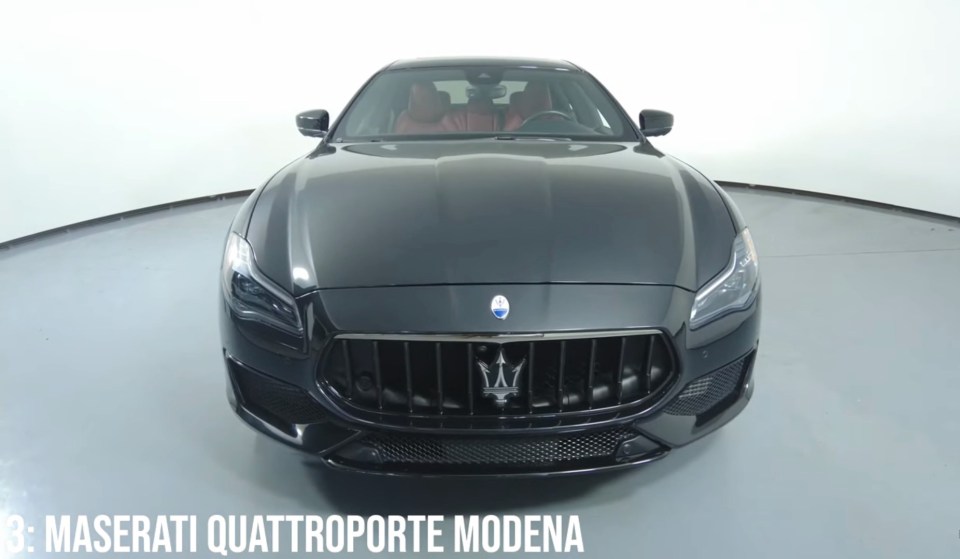 Even more impressive is a Maserati that's costing £20,000 less just a year after release