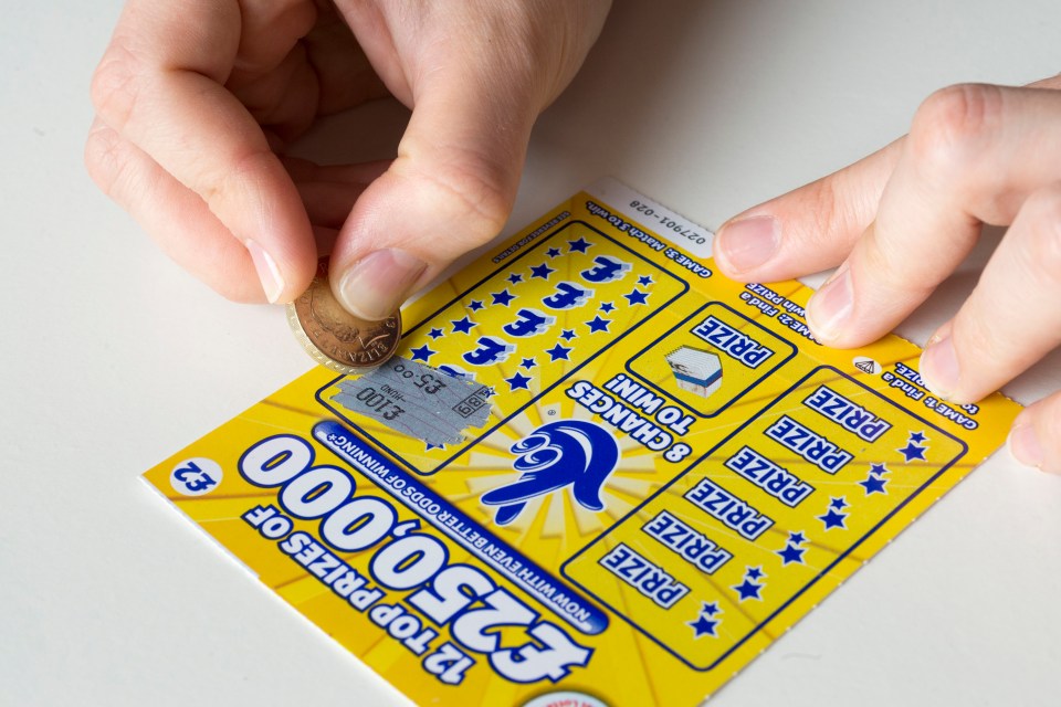 Scratchcards can cost between £1 and £10 with winners able to take home millions