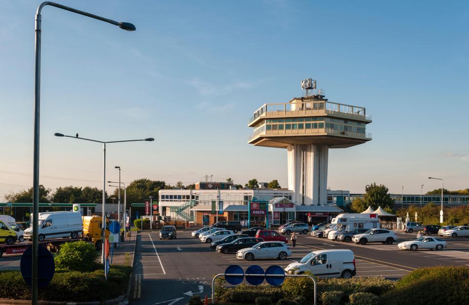 The Pennine Tower was often confused by roadsters as a real UFO