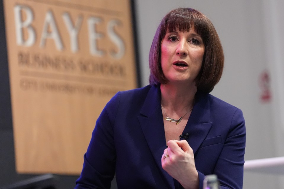 Labour’s Rachel Reeves is trying to portray herself as the next Margaret Thatcher