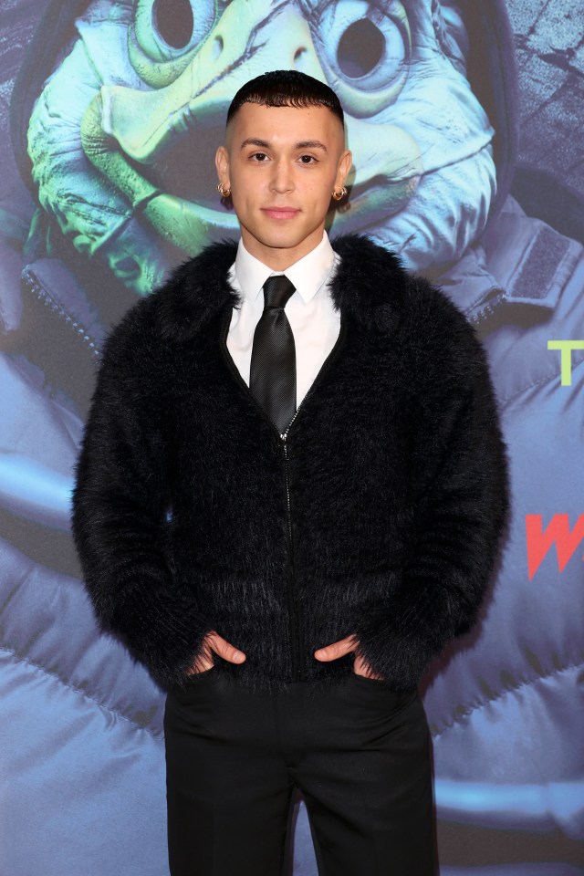 The women supported their EastEnders pal Shaheen Jafargholi, 27, who plays Billy in Wreck