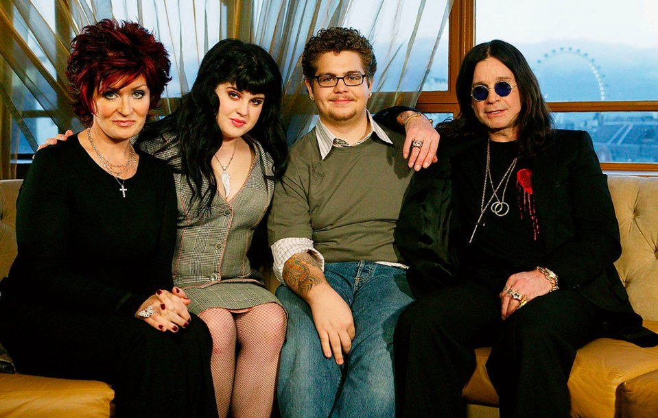 The Osbournes spanned for four series