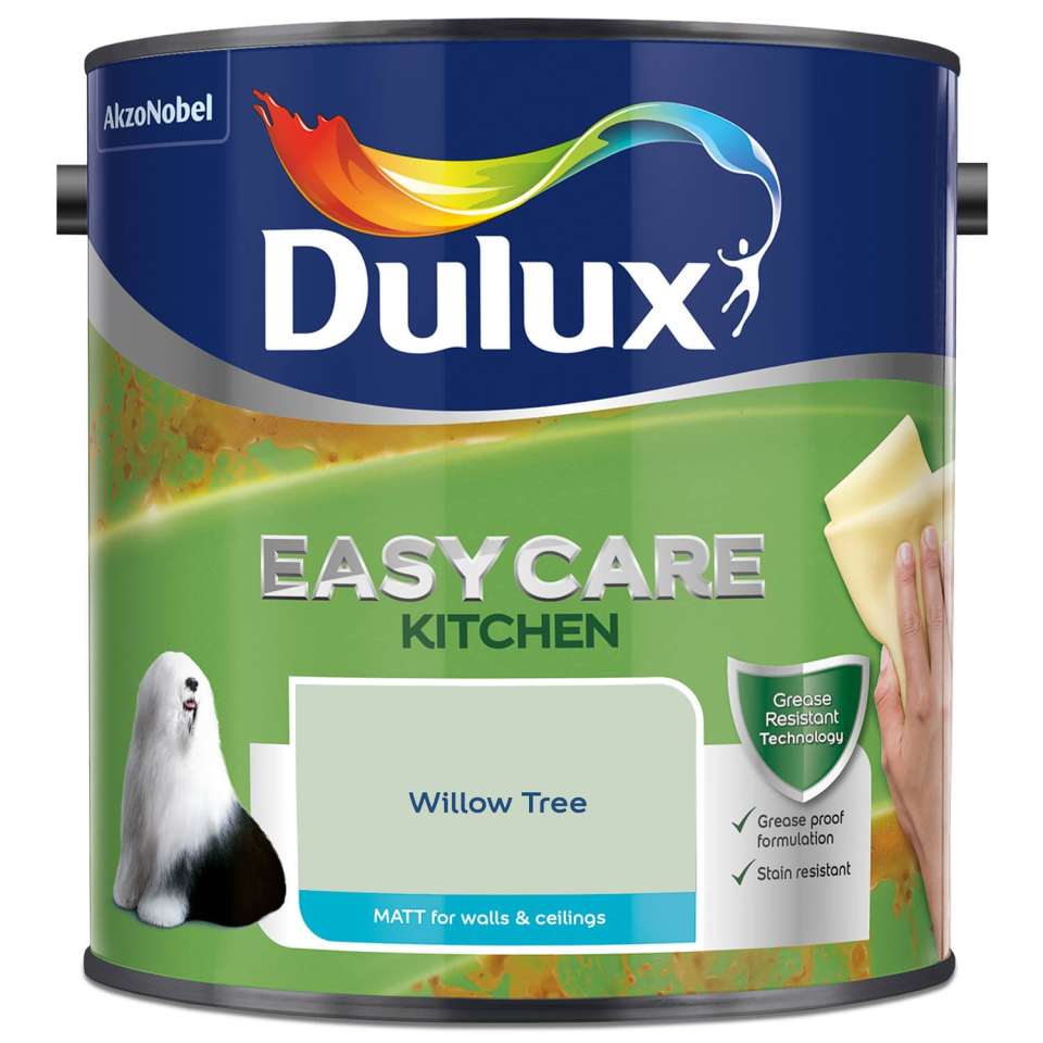 Save £6.75 on Dulux Easycare kitchen matt paint