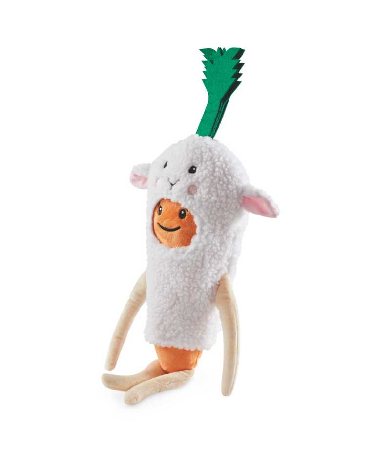 You can also pick up an adorable Kevin The Carrot lamb toy