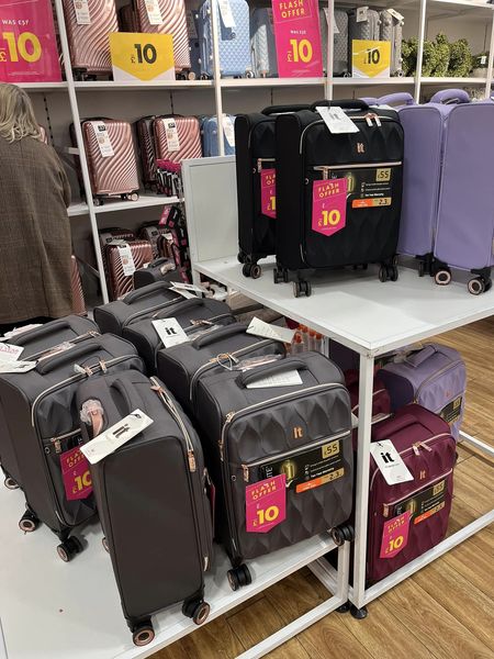 Matalan has reduced the price of its cabin bags to a tenner for a limited time