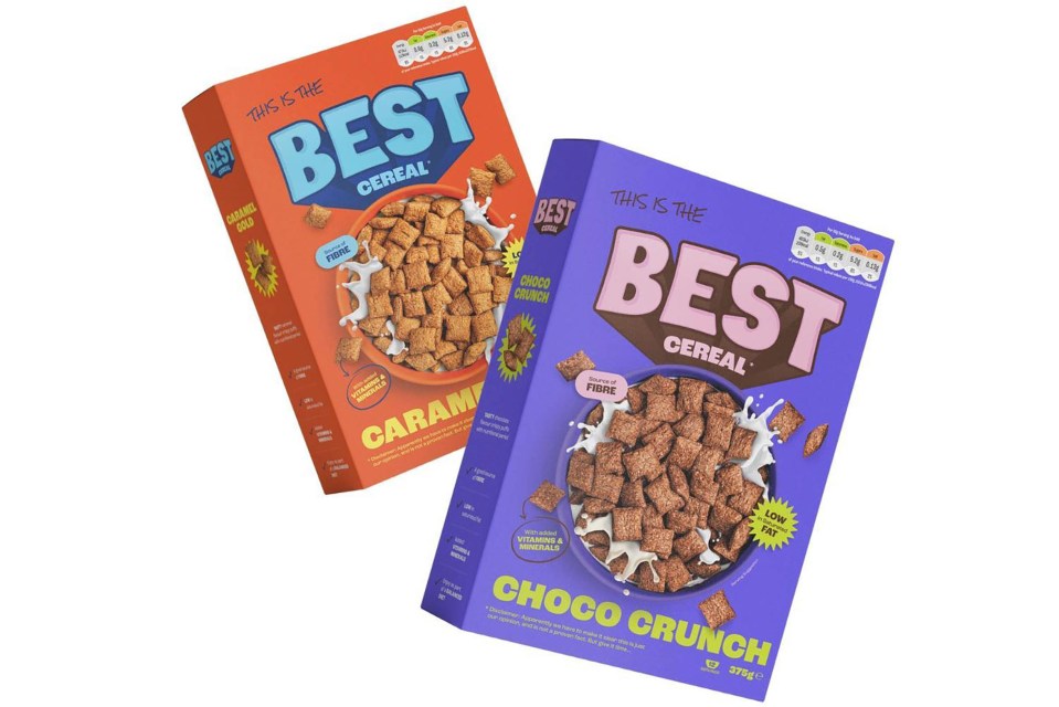 Best launches on Wednesday in Tesco and comes in Choco Crunch and Caramel Gold flavour