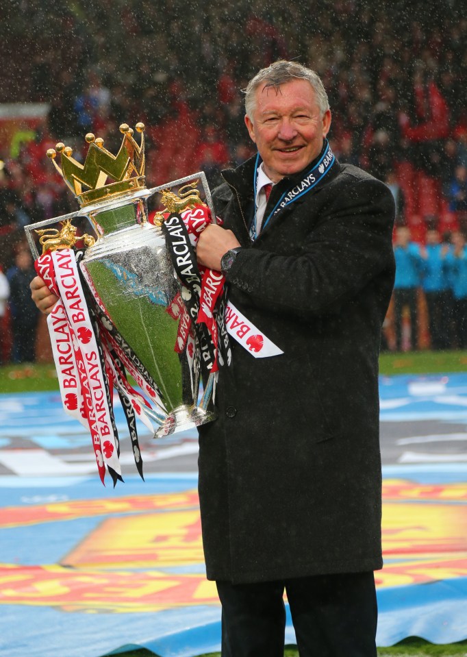 Sir Alex Ferguson is Mr. Man Utd