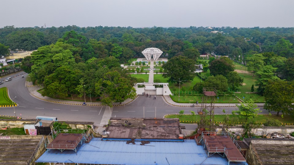 Sir Dorabji Tata Park located in Jharkhand, India