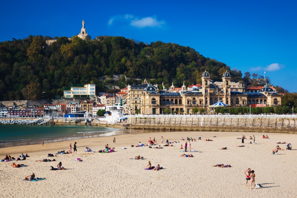 Millions of tourists visit San Sebastian every year