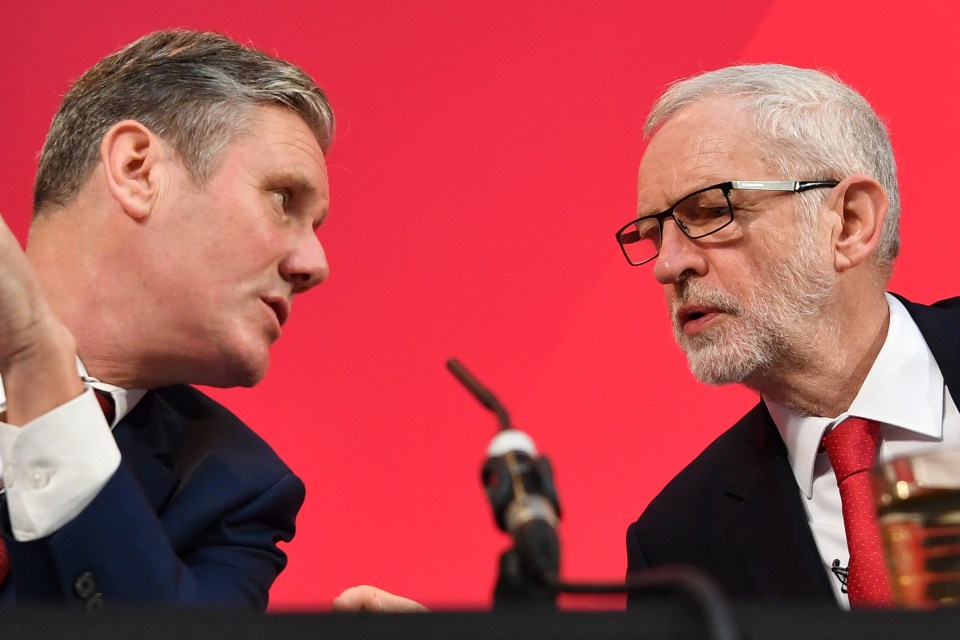 Sir Keir Starmer took over as Labour Leader from Jeremy Corbyn in 2020