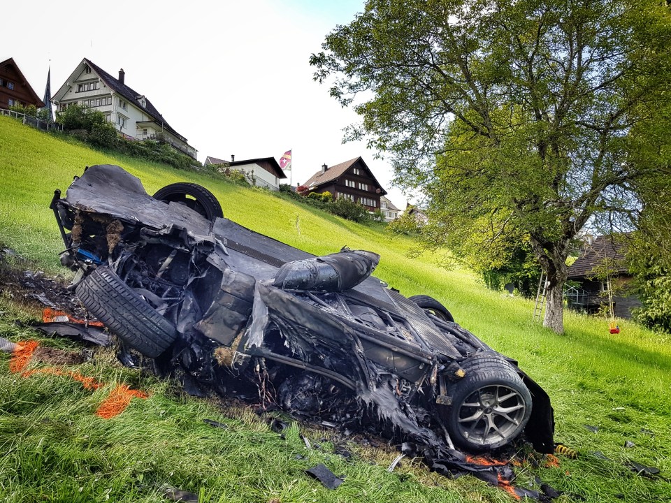 Richard was involved in a second horror crash in 2017