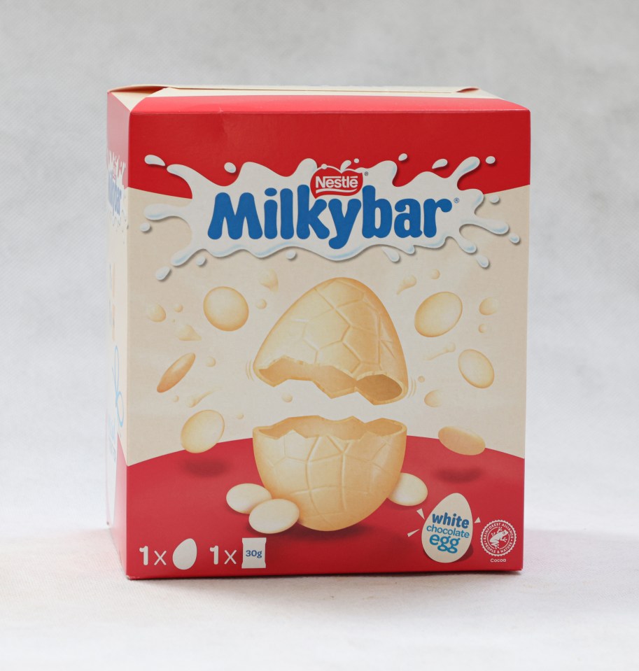 Classic Milkybar failed to stand out against others