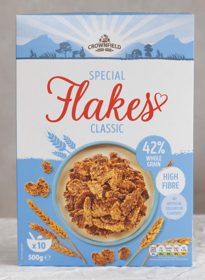 Lidl's flakes were a major let down when it came to flavour and texture