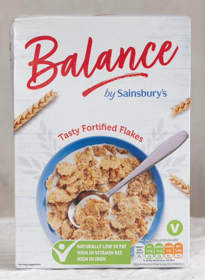 Sainsbury's flakes were one of the cheapest out of the six we tried