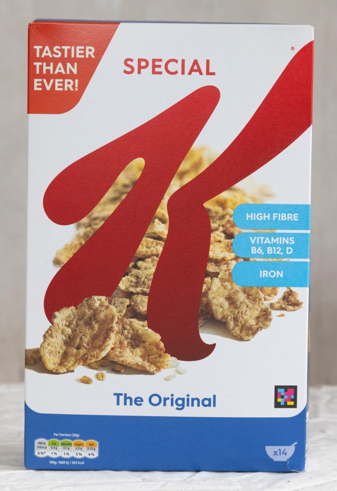 Kellogg's Special K flavour stood up well, but the price was a big stinger