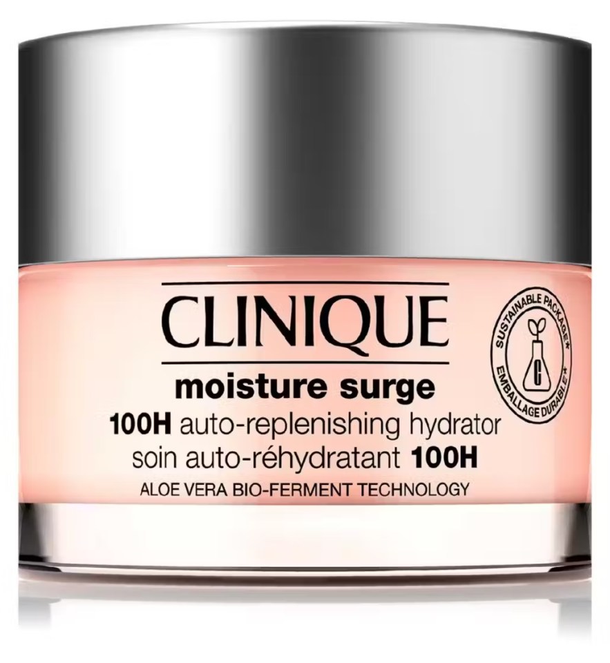 Clinique’s moisture surge is £35.70, from Boots