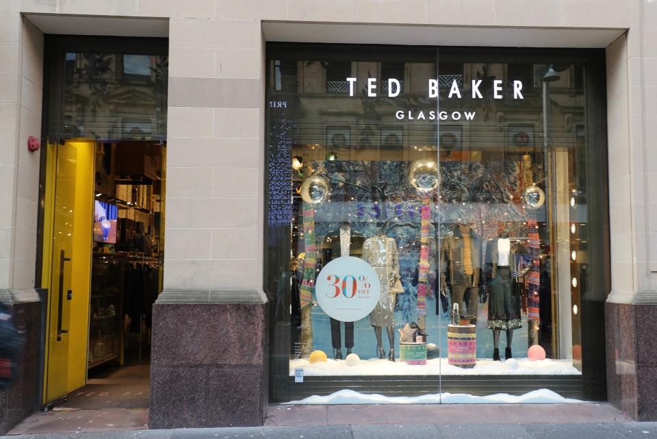 Despite falling into administration, Ted Baker will continue trading as normal