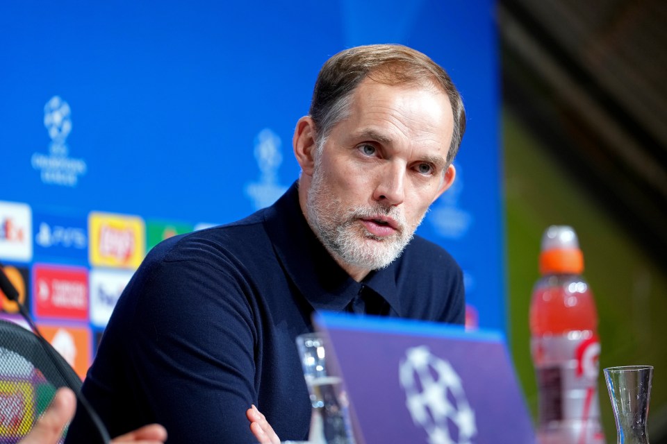 Thomas Tuchel suffered a broken toe as Bayern Munich KO’d Lazio in the Champions League