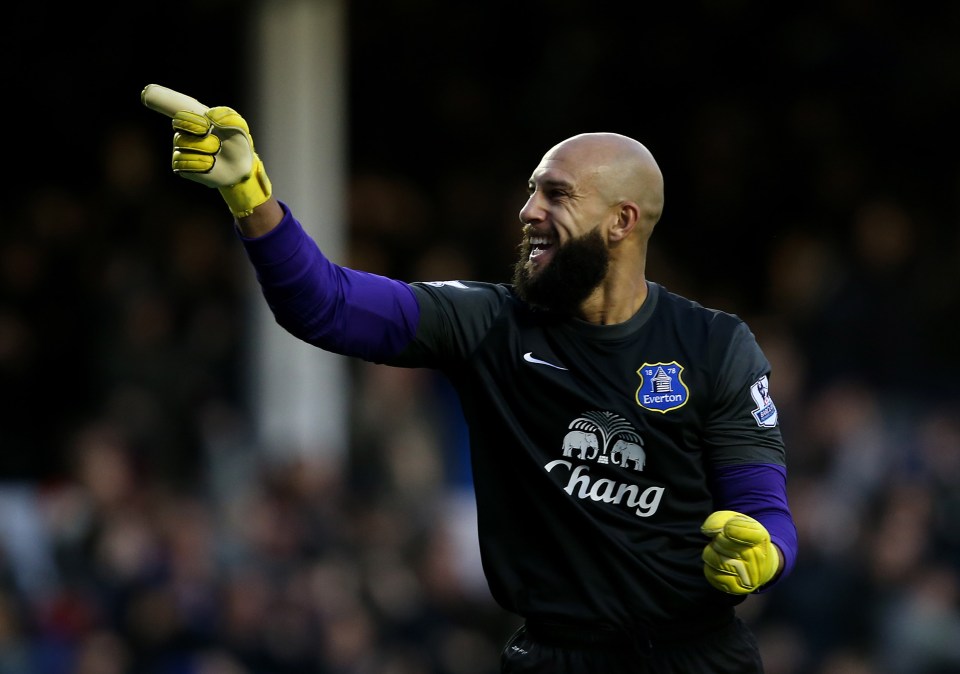 Tim Howard has opened up about his friendship with Mikel Arteta