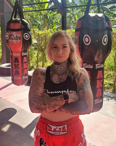 Muay Thai lover Anna Kormošová was 'struck head-on' while on a motorbike in Thailand