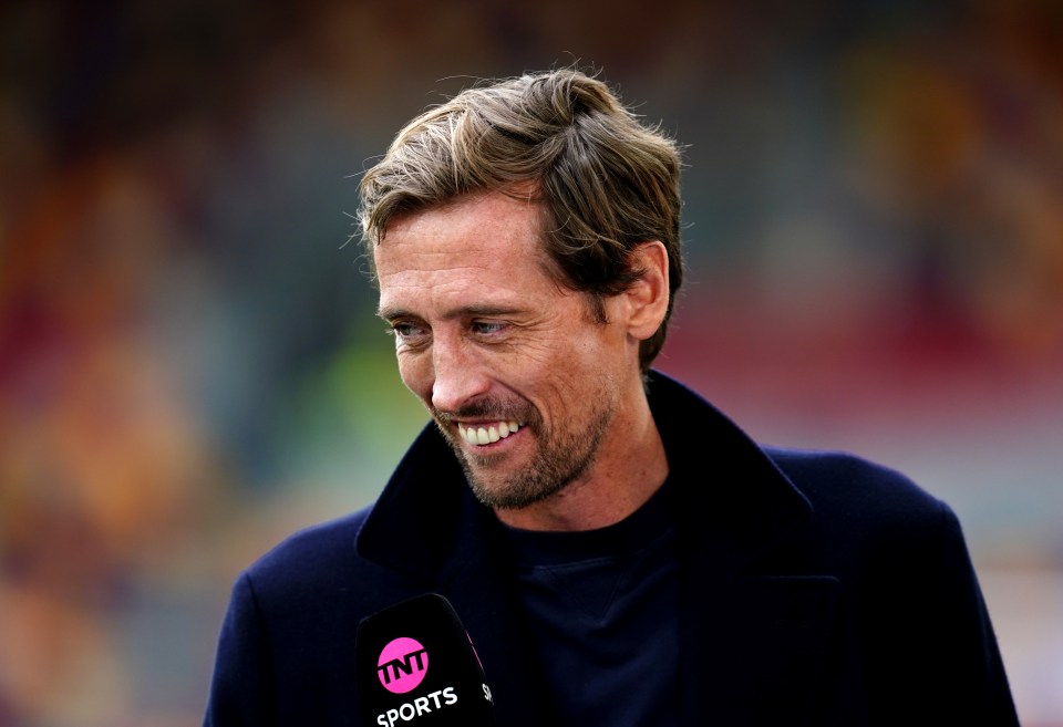 Peter Crouch believes he is incredible but lacks experience