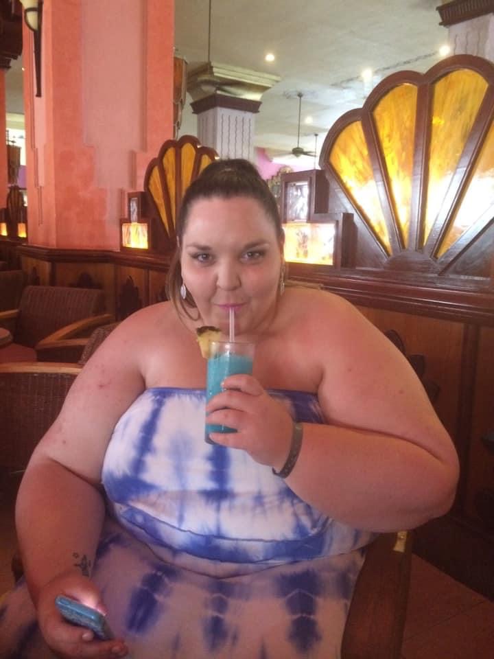 Nikita Fowler ballooned to 26 stone after being tormented by bullies drove her to comfort eating