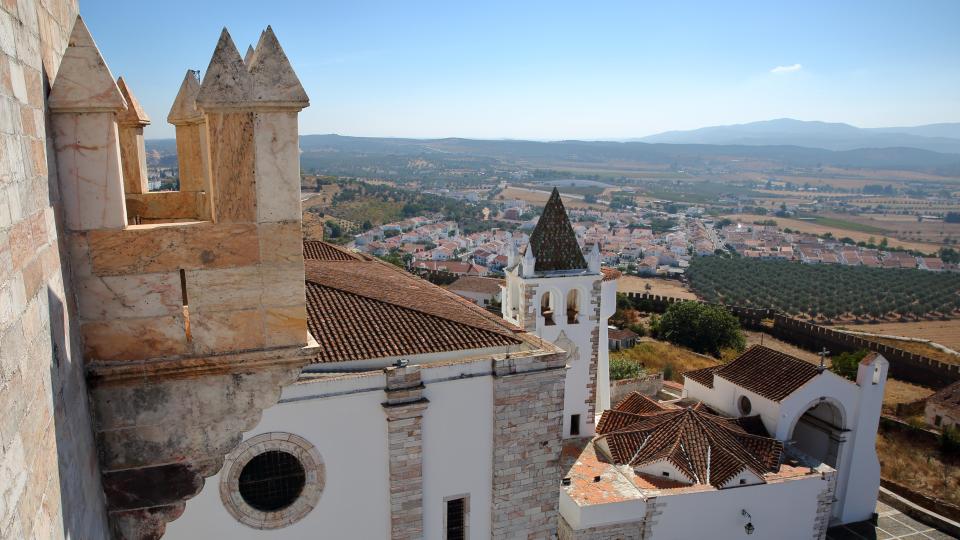 Estremoz Castle is the town's main attraction