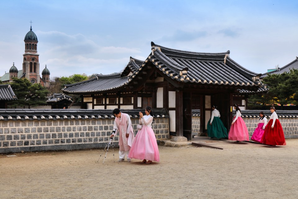 Make sure to rent a 'hanbok' too for a traditional experience