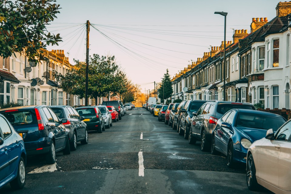 A homeowner was blasted online for the 'entitled' letter left on a car