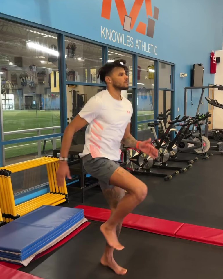 Mings is nearing a return to fitness based on his most recent snaps