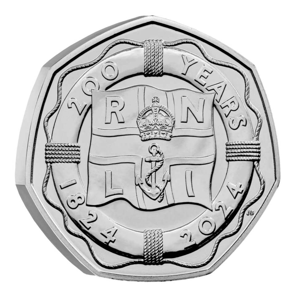 People can buy the coins from The Royal Mint’s website