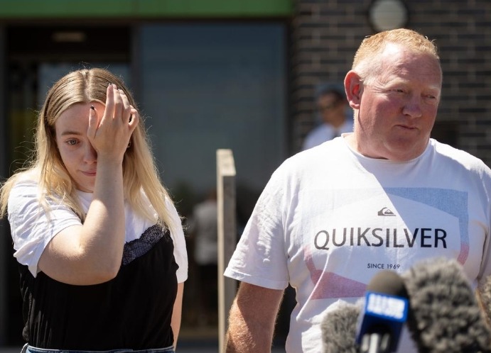 Samantha’s husband Mick and their daughter Jess are still waiting for answers