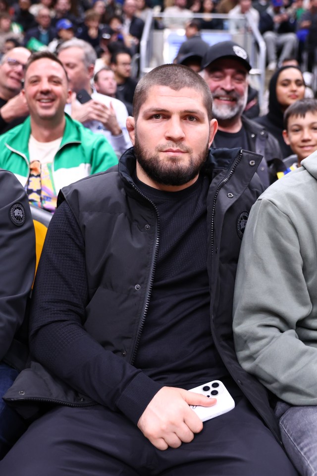 UFC icon Khabib Nurmagomedov isn't a fan of the match-up