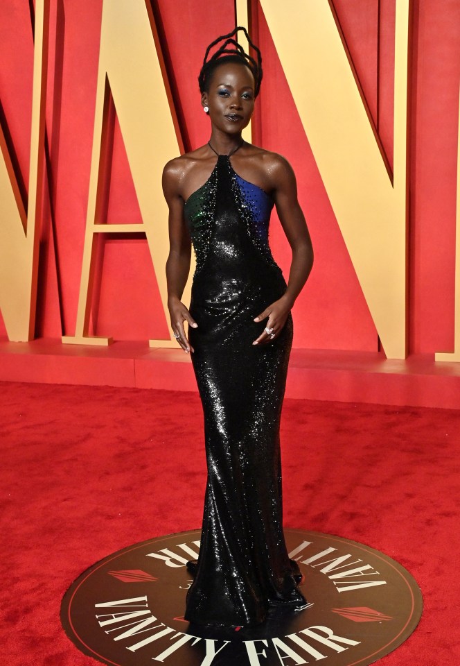 Lupita Nyong’o looking beautiful