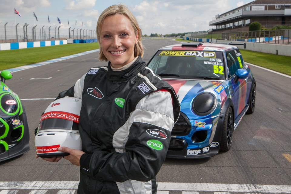 Vicki is a racing driver and TV presenter sumpremo who came from a background of competitors