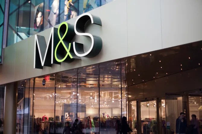 M&S has been reviewing its portfolio of stores in the past year