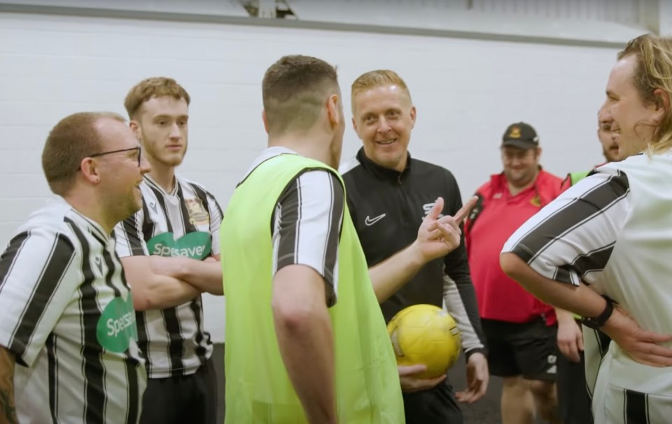 Garry Monk helped out a Welsh non-league team