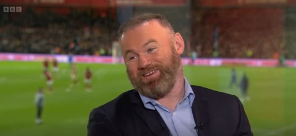 Wayne Rooney has tried his hand at punditry since being sacked by Birmingham