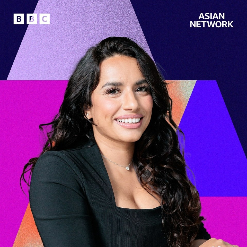 Harpreet with host a podcast for the BBC's Asian Network