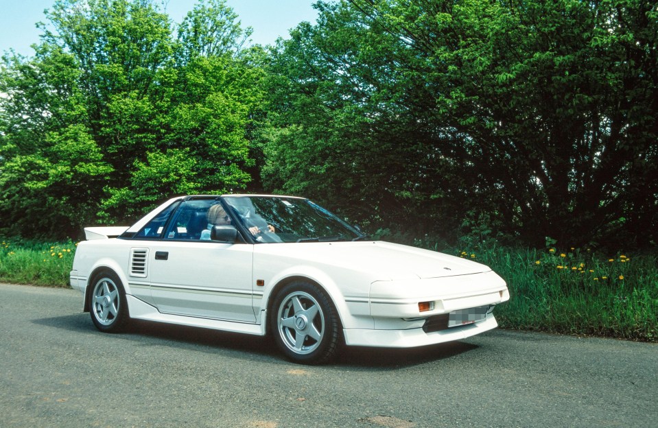 Prices for the Toyota MR2 Mk I Targa can be as little as £4,500