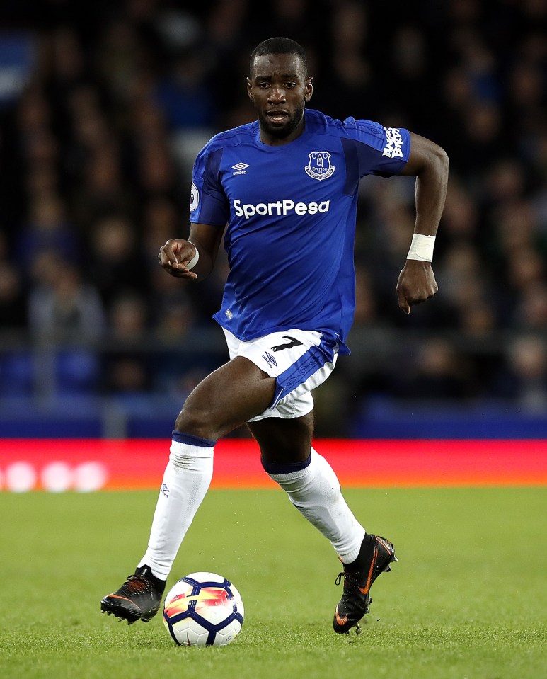 Bolasie was with Everton from 2016 to 2021 but soon after arriving spent 12 months out with a cruciate ligament injury