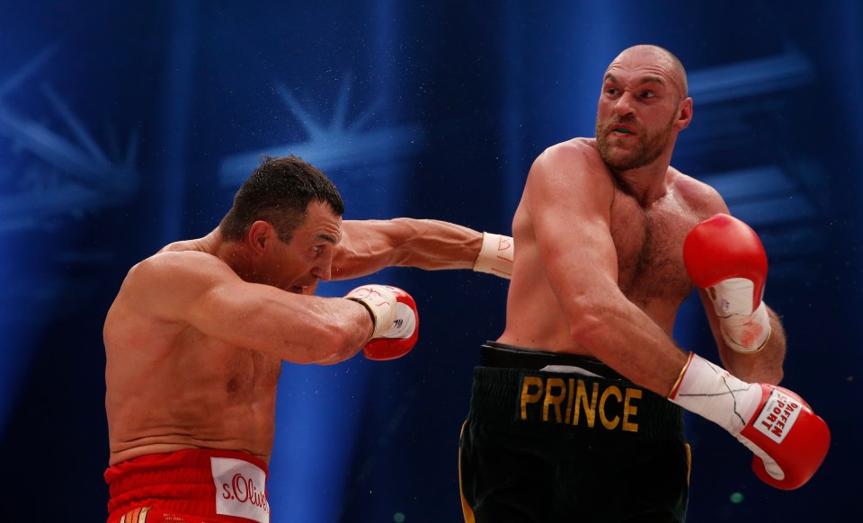 Tyson Fury shocked the world back in November 2015 against Wladimir Klitschko