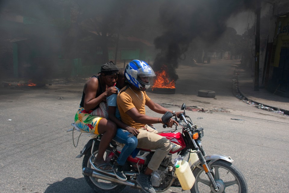 Haiti has descended into complete anarchy as violence escalates to unprecedented levels in the now lawless state