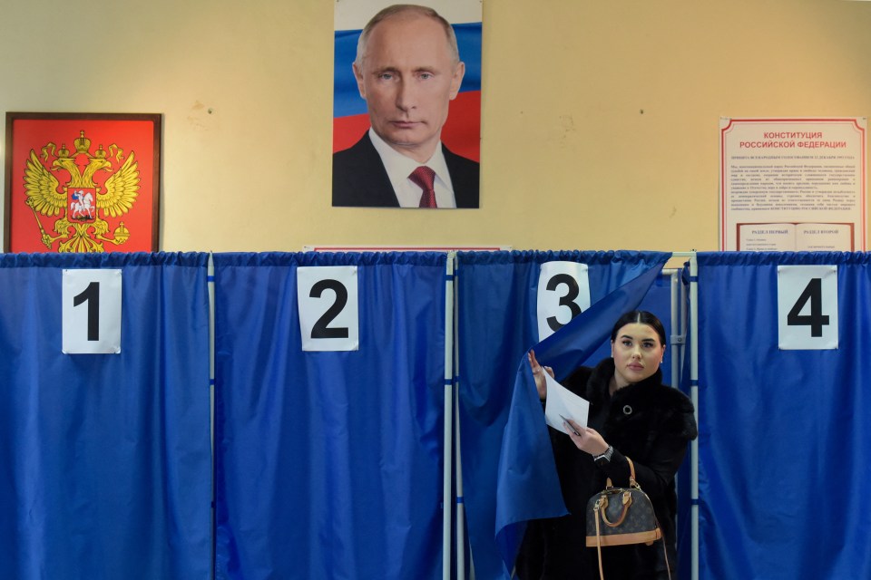 Russia's presidential election, widely considered to be rigged, is underway this weekend