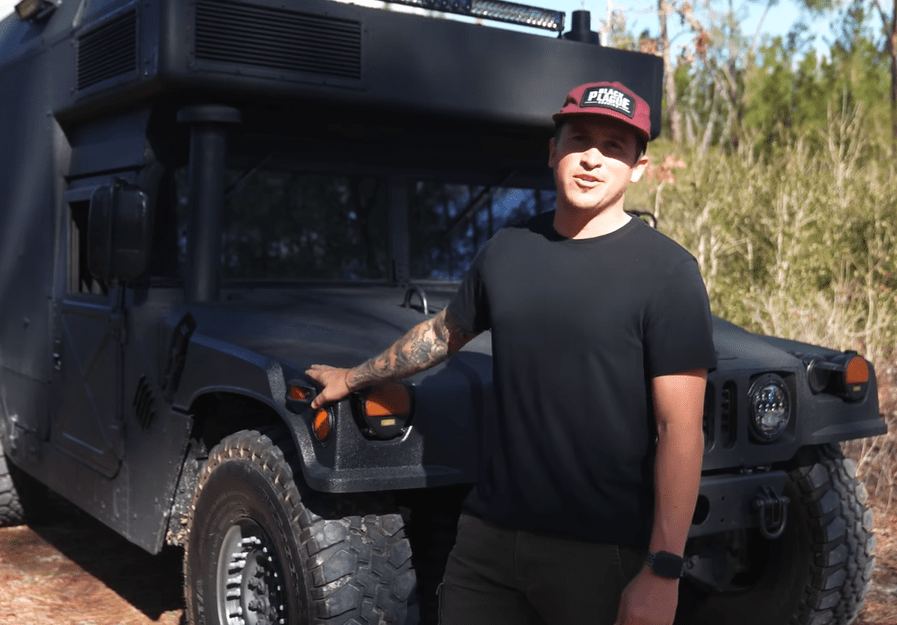 The crew bought the truck on Facebook Marketplace