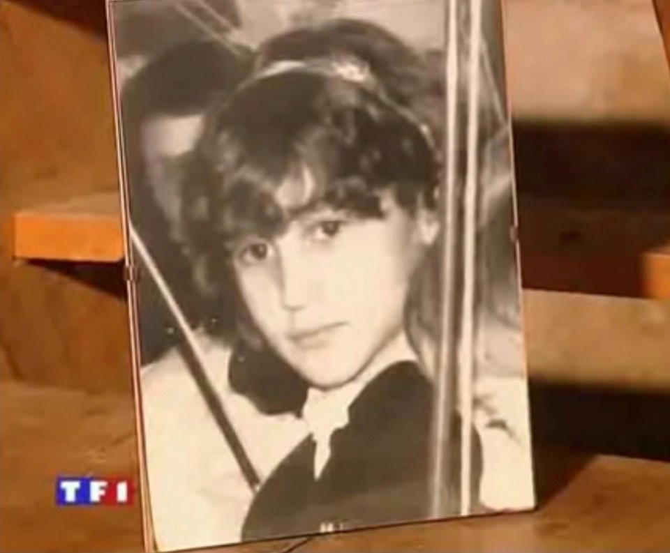 Picture of Cécile Bloch, 11, who was raped and killed by the monster