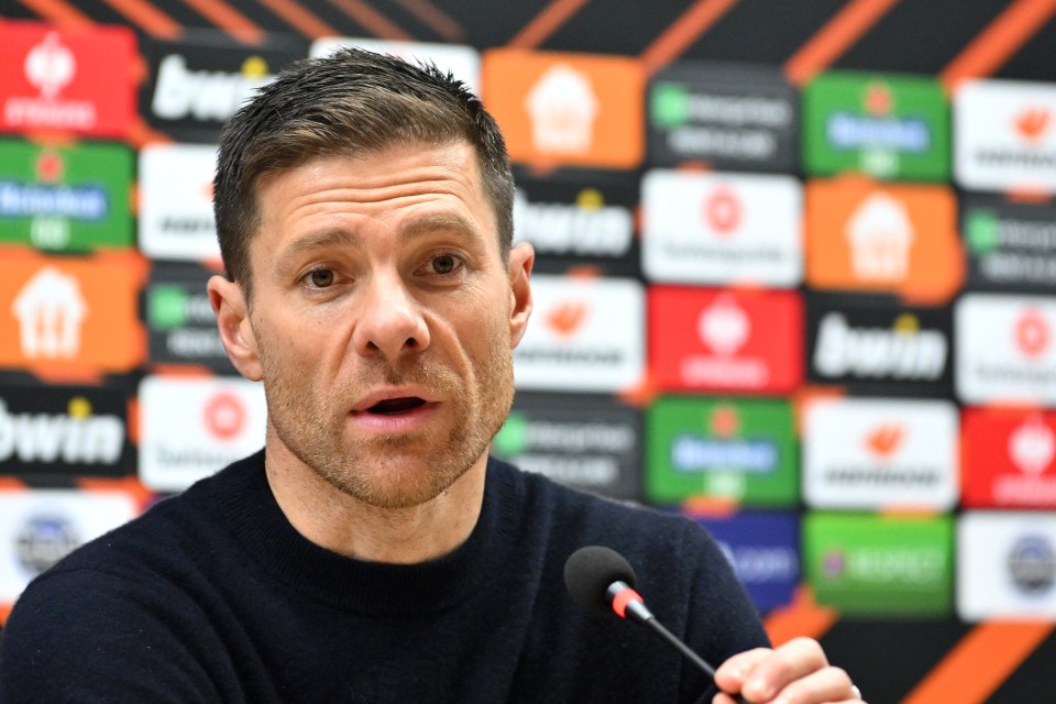 Xabi Alonso is in the running to be appointed Liverpool boss